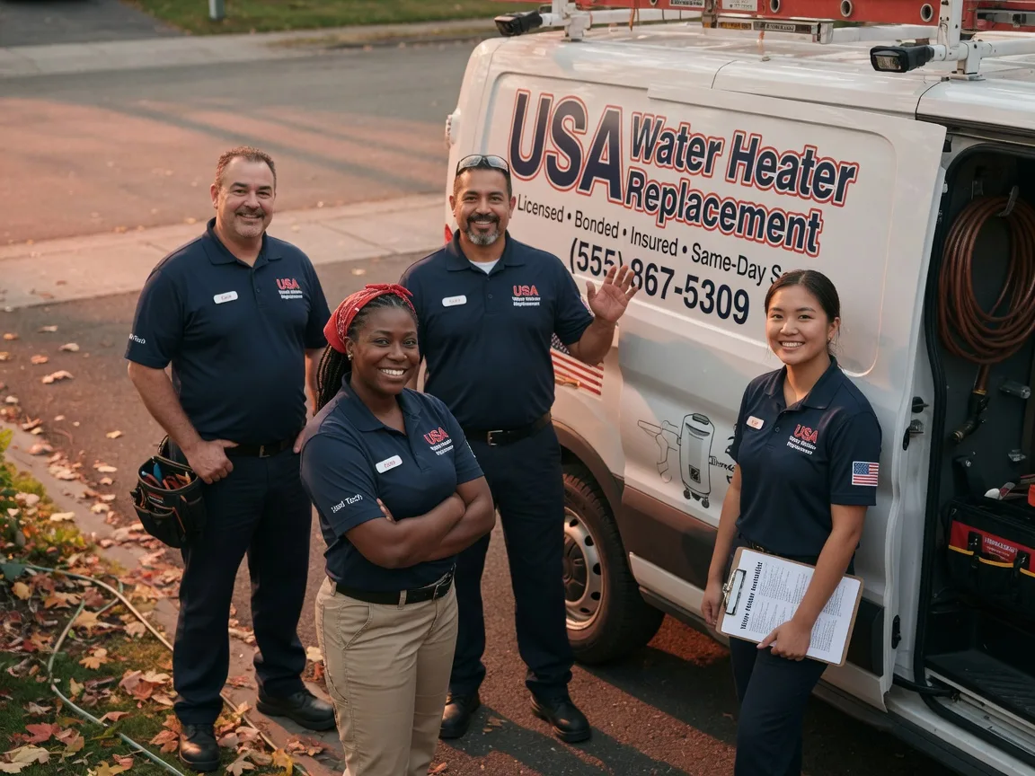 Water Heater Replacement company in Clarksburg, CA