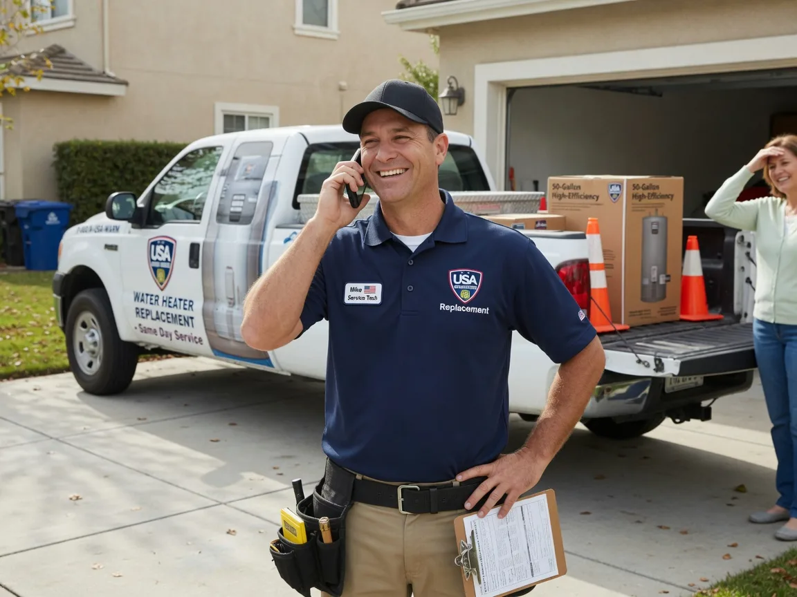 Water Heater Replacement Clarksburg, CA FAQs